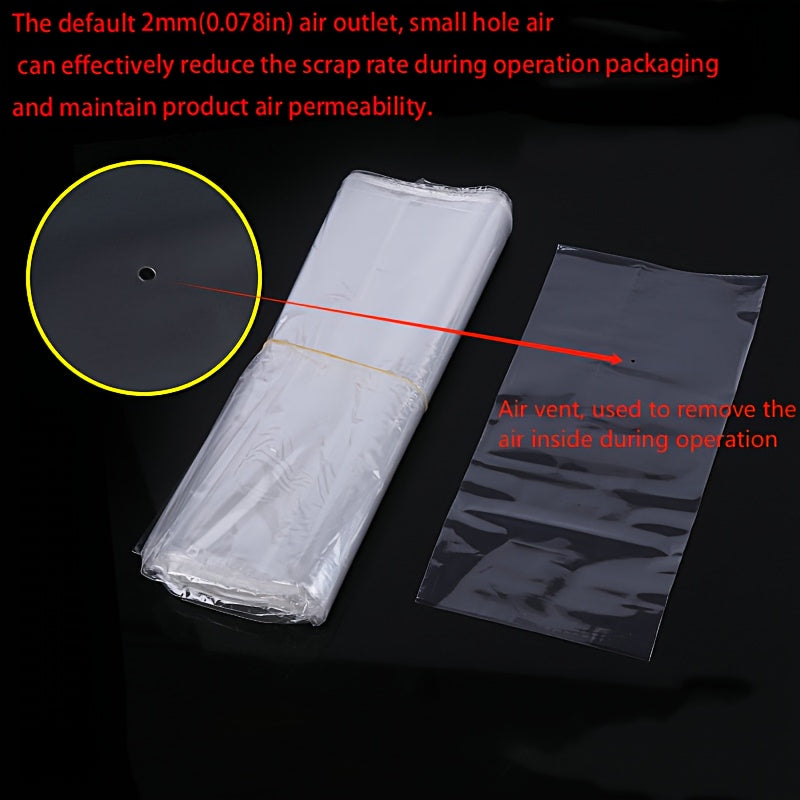 Boshqarmalar uchun Katta hajmli POF issiqlik qisqaradigan film, shisha uchun yopilgan plastmassa sumkalar, chang va oksidlanishga qarshi, moslashuvchan paketlar