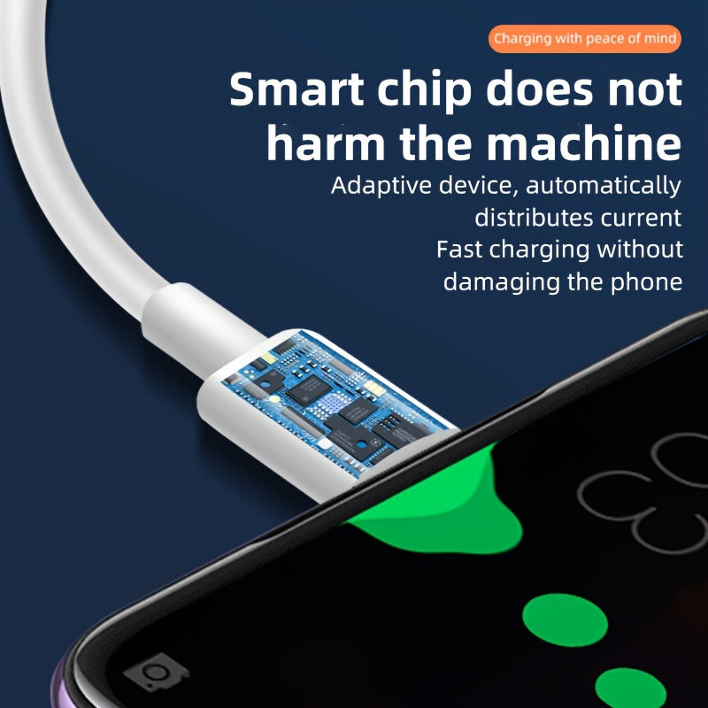 120W USB-C зарядка кабели тез маълумотлар ўтказиш матт PVC эркакдан аёлга мос келади Huawei Xiaomi Samsung билан