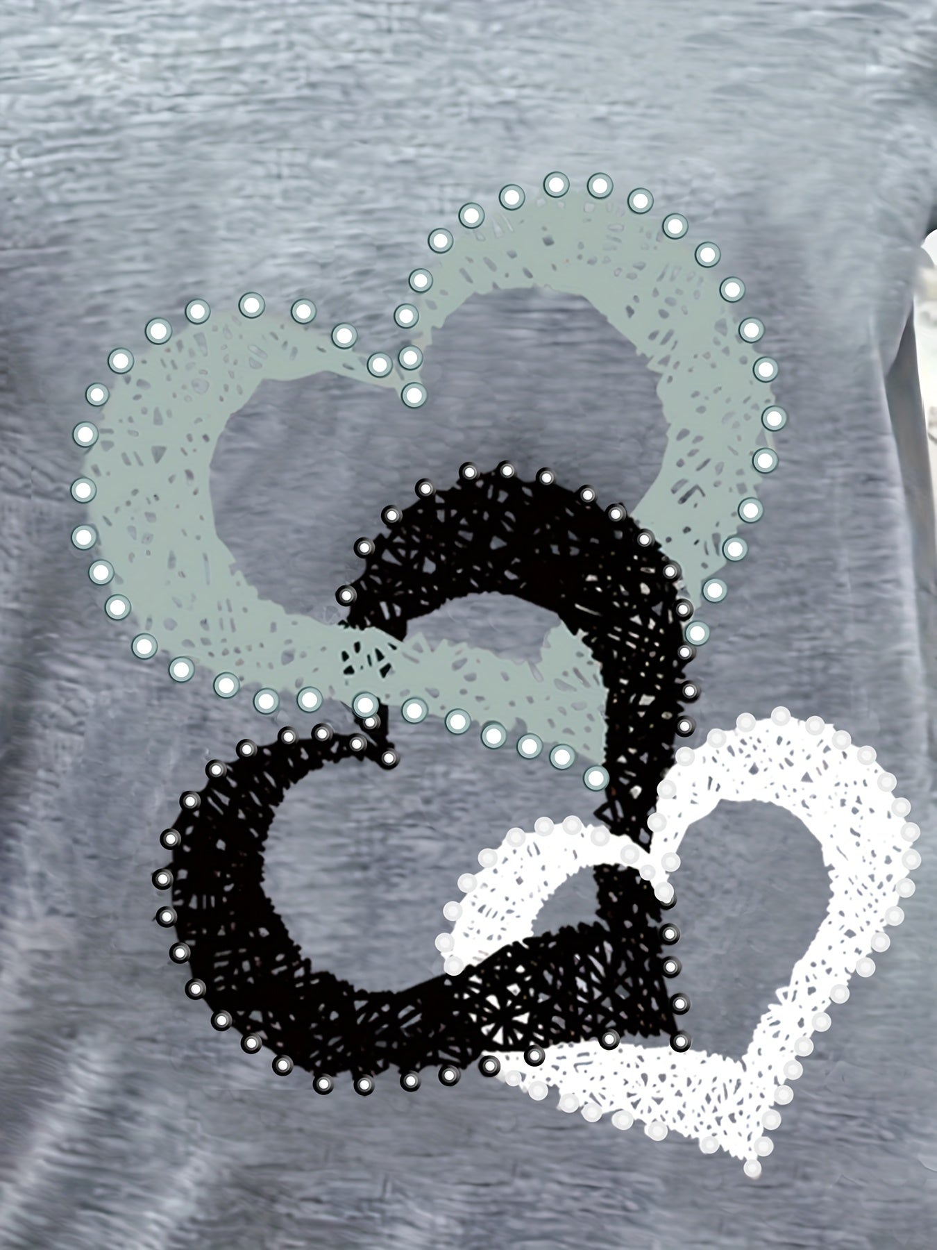 Women's V-Neck T-Shirt Casual Short Sleeve Breathable Polyester Spring Summer Fall