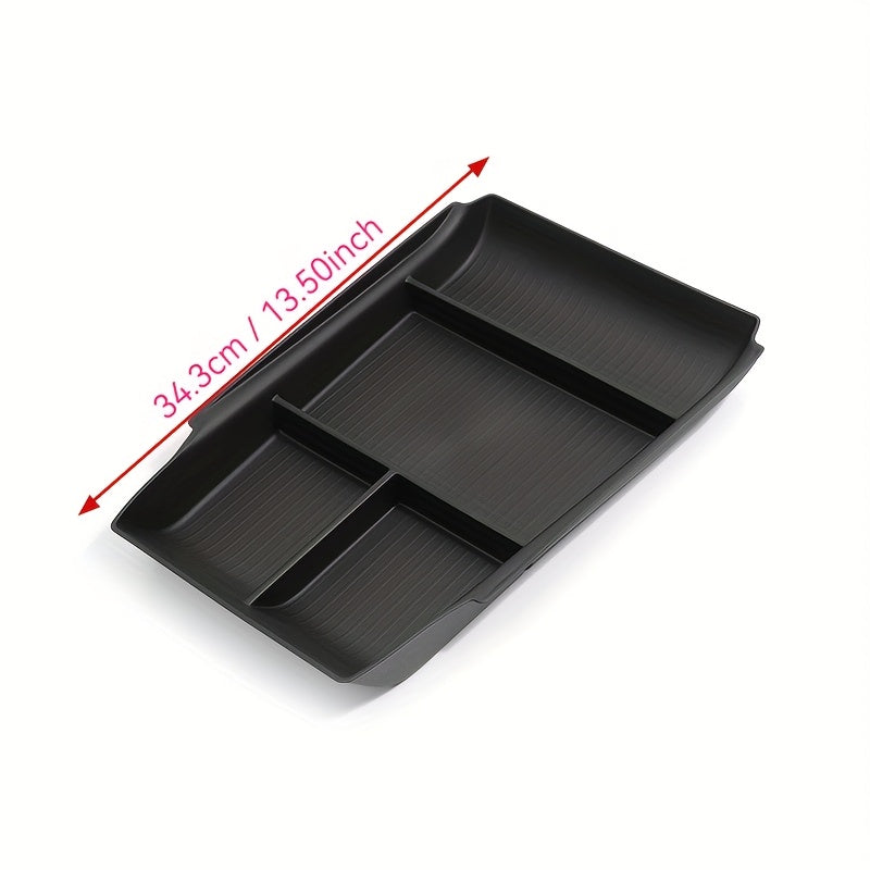 Car Center Console Bottom Tray Storage Box Interior Accessories T Material