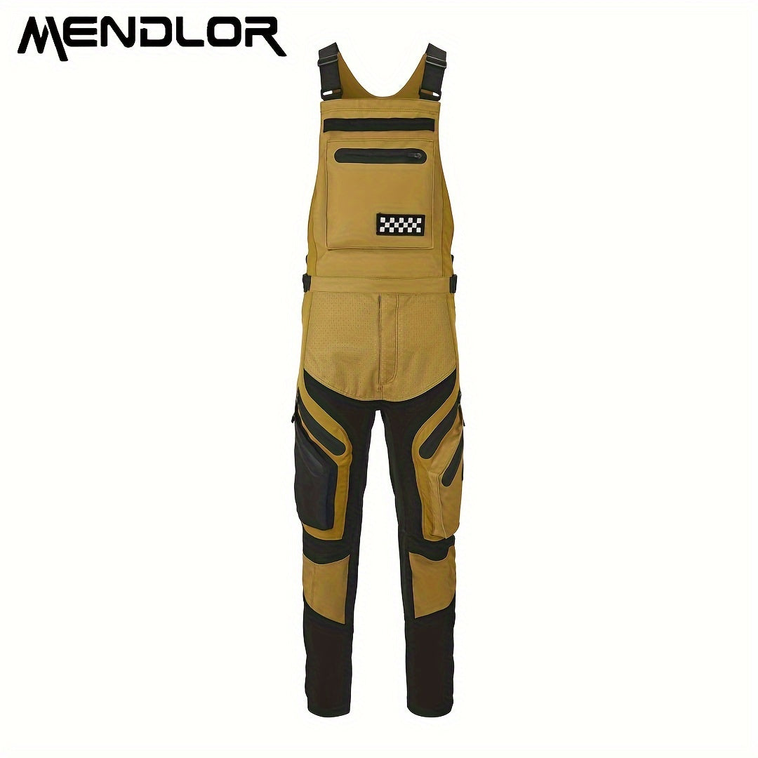 Off-Road Strap Pants for Motorcycle and Mountain Bike Racing Breathable Quick-Drying Elastic