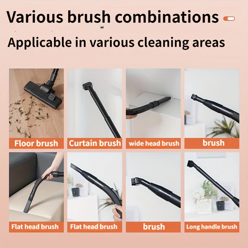 Домашний влажно-сухой пылесос с емкостью 4 галлона сочетает в себе мощное всасывание и функции мытья для быстрого сбора шерсти домашних животных, кошачьего наполнителя, мусора и пыли.