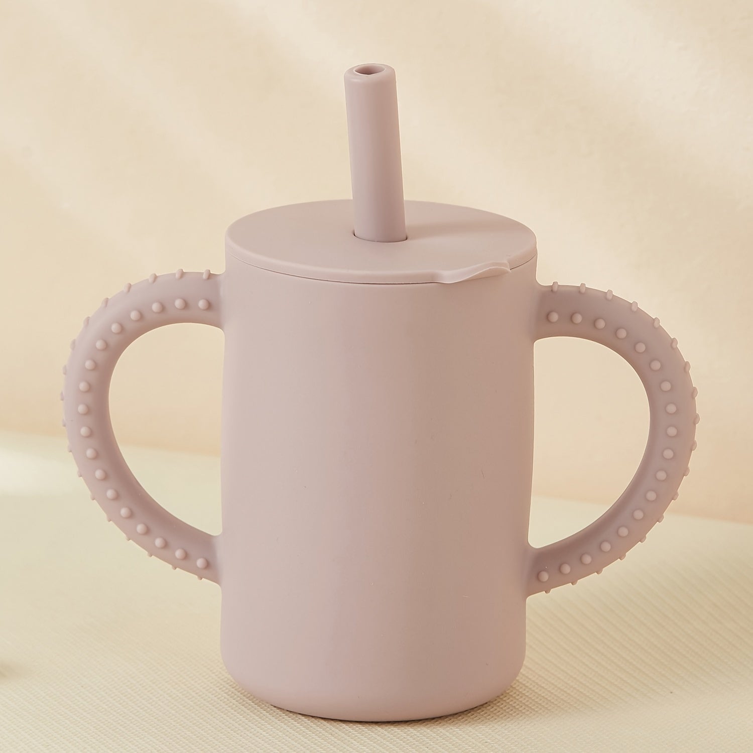 Baby Water Cup for Kids 14oz Spill-Proof Non-Slip BPA-Free