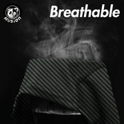 Máscara facial de malla transpirable para adultos, máscara integral tipo balaclava para motocicleta