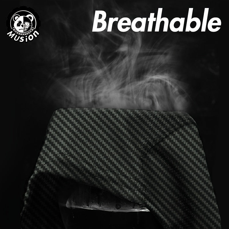 Máscara facial de malla transpirable para adultos, máscara integral tipo balaclava para motocicleta