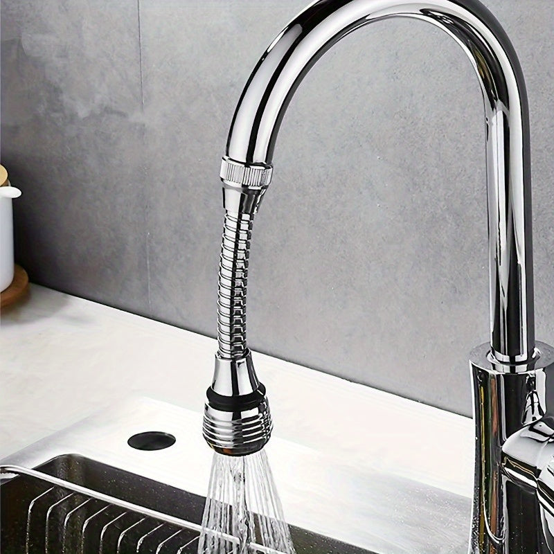 Universal Faucet Sprayer Attachment Anti-Splash Adjustable Tap Aerator Durable Plastic
