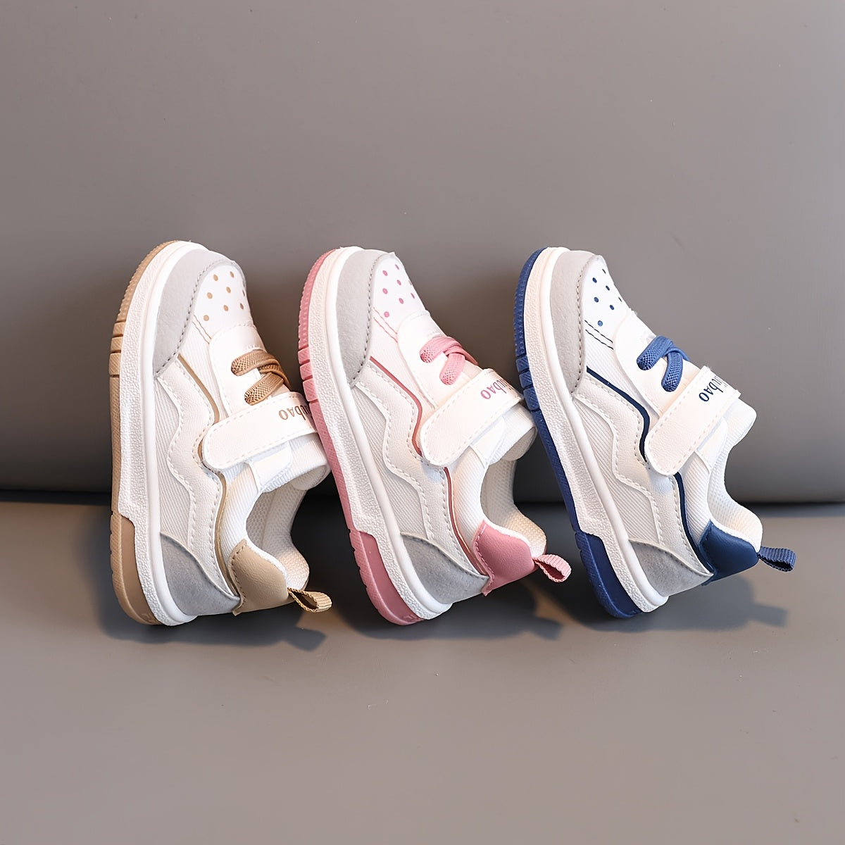 Children's Spring and Autumn Breathable Anti-slip Baby Walking Shoes Low Top Toddler Sneakers