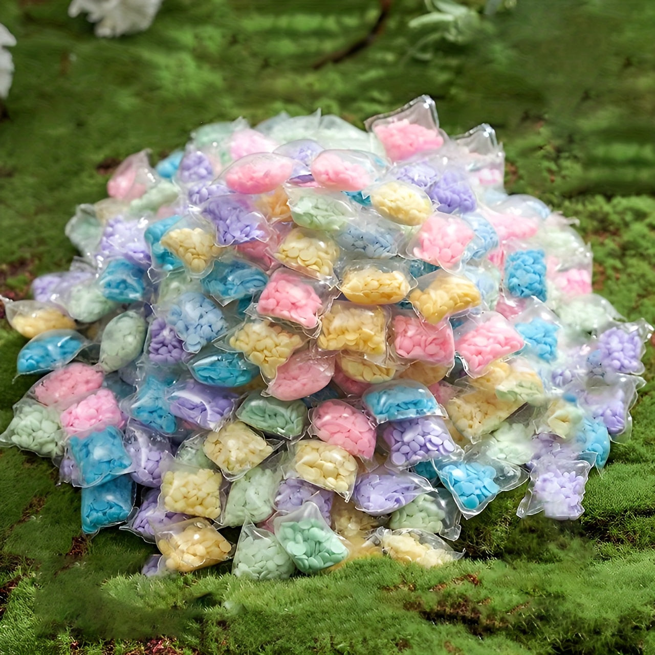 Laundry Scent Booster Beads, Long-Lasting, Multipurpose Fabric Freshener, 20-150 Pack