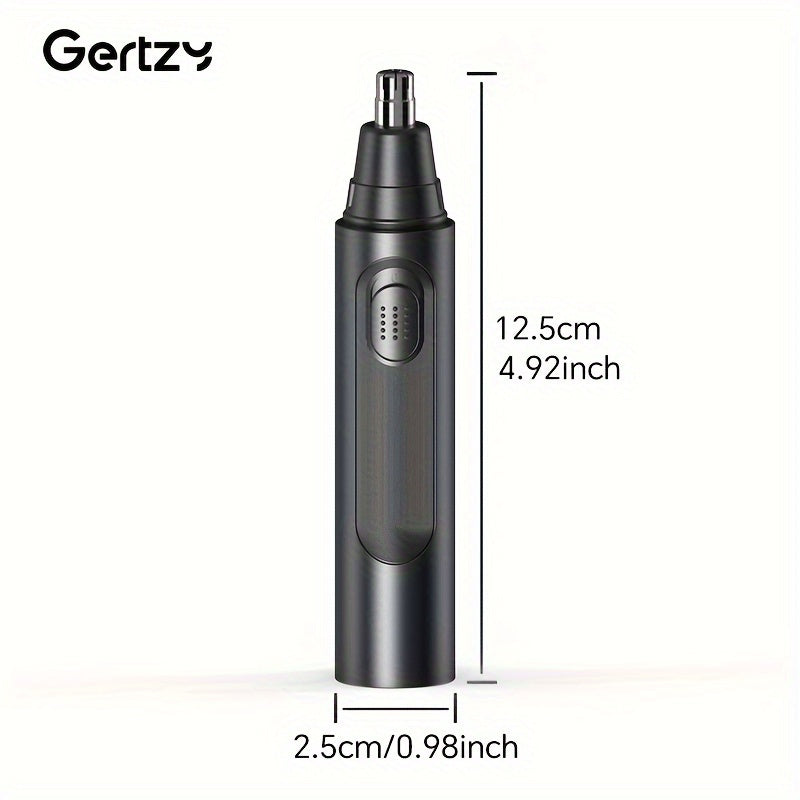 Rechargeable Nose and Ear Hair Trimmer for Men and Women, USB Charging, Gentle and Precise