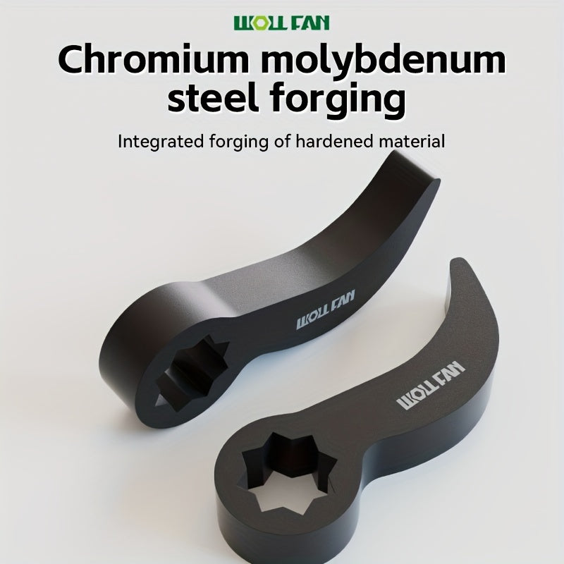 Bull Horn Style Yarmarkali Yarmarka Bo'lakni Tashlash uchun Bardoshli Metall Kalit, O'qni Olib Tashlash uchun