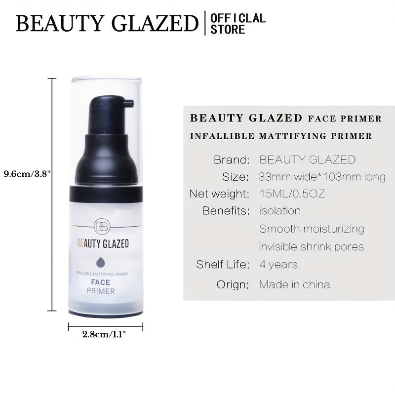 Women's Hydrating Makeup Primer, Oil-Control, Sheer Refreshing Formula