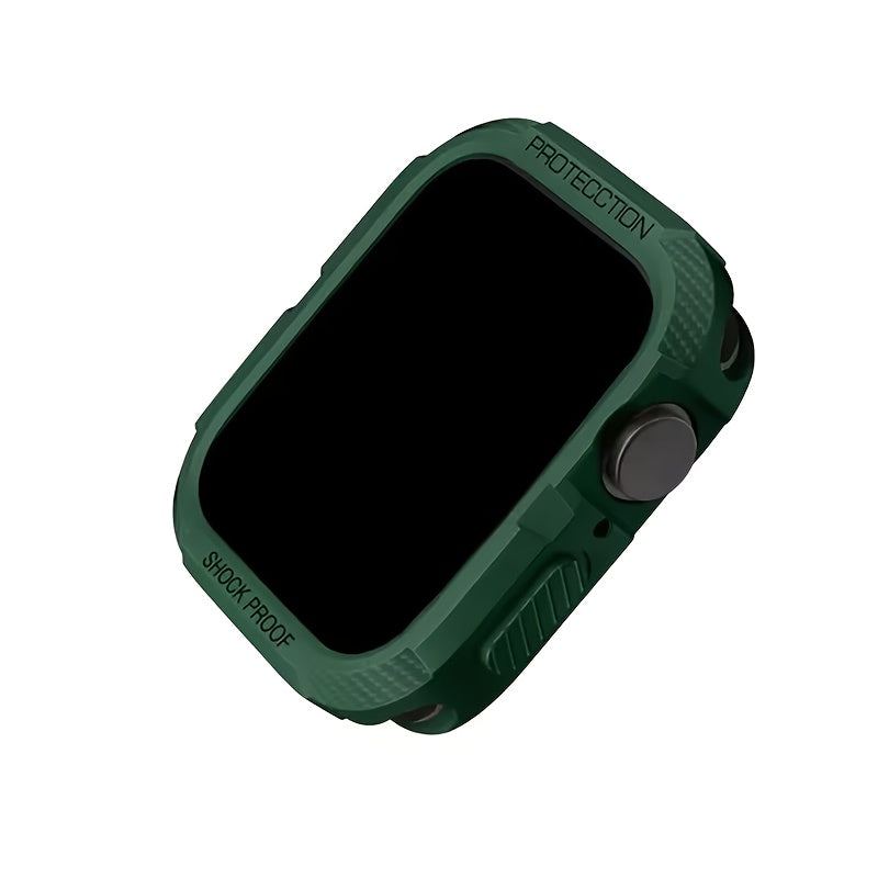 Rugged TPU Smartwatch Case for Apple Watch Series 2-9 and SE Lightweight Shockproof Cover