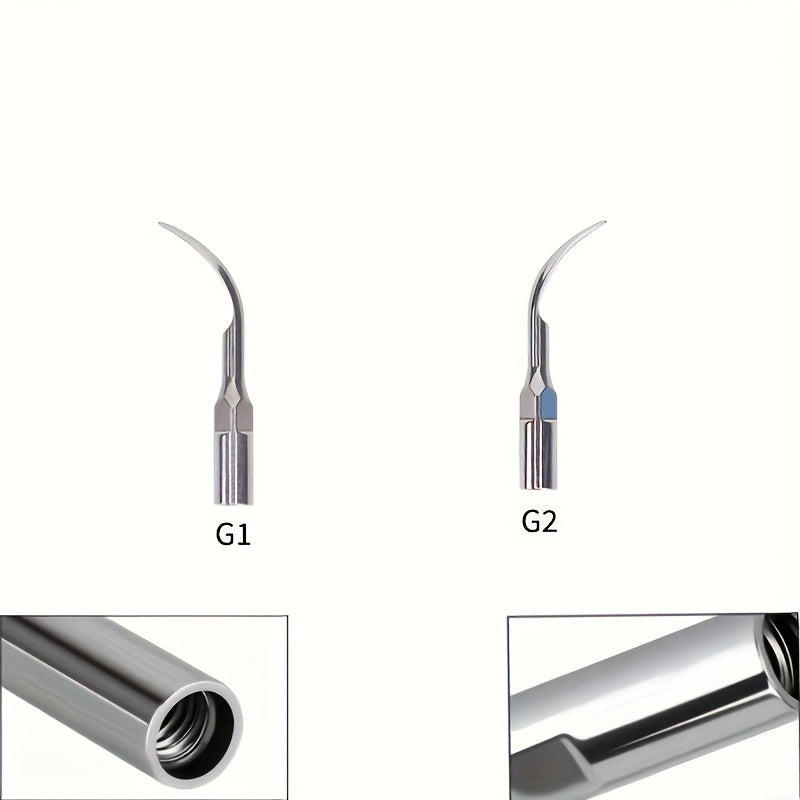 Set of 5 Stainless Steel Dental Cleaning Tools for Gum and Teeth Care Non-Electric Interdental Brushes and Picks
