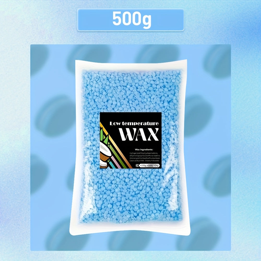 Perlas de cera dura para depilación femenina, perladas, piel sensible