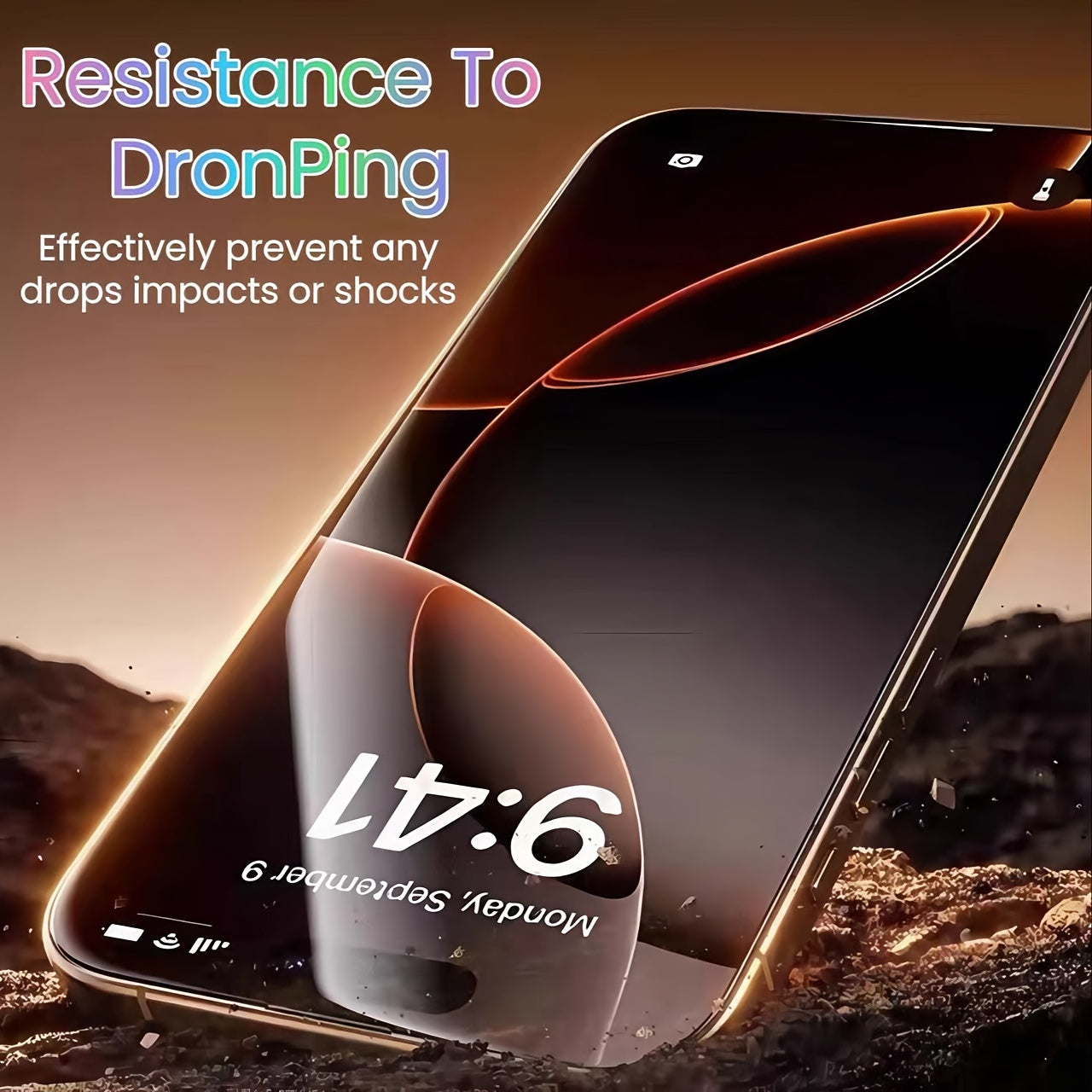 3pcs Tempered Glass Screen Protectors for iPhone 13 13 Pro 13 Pro Max Anti-Fingerprint Shatter-Resistant