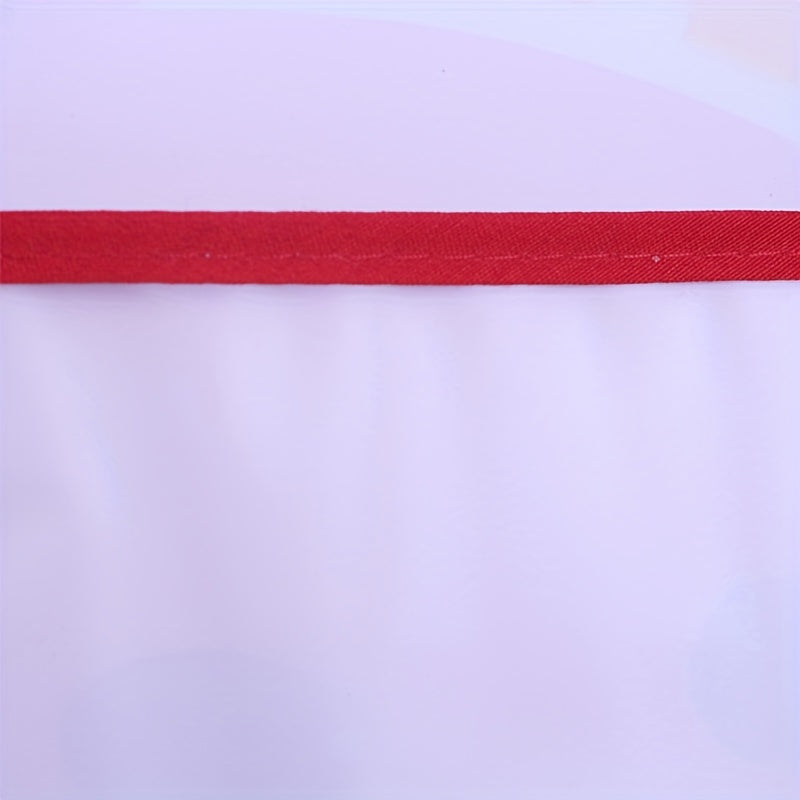 Waterproof Baby Bib for Boys and Girls with Snap Closure and Dirt-Resistant Pockets