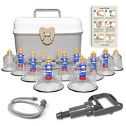 Cupping Massage Set for Muscle and Joint Pain Relief Professional Therapy Equipment