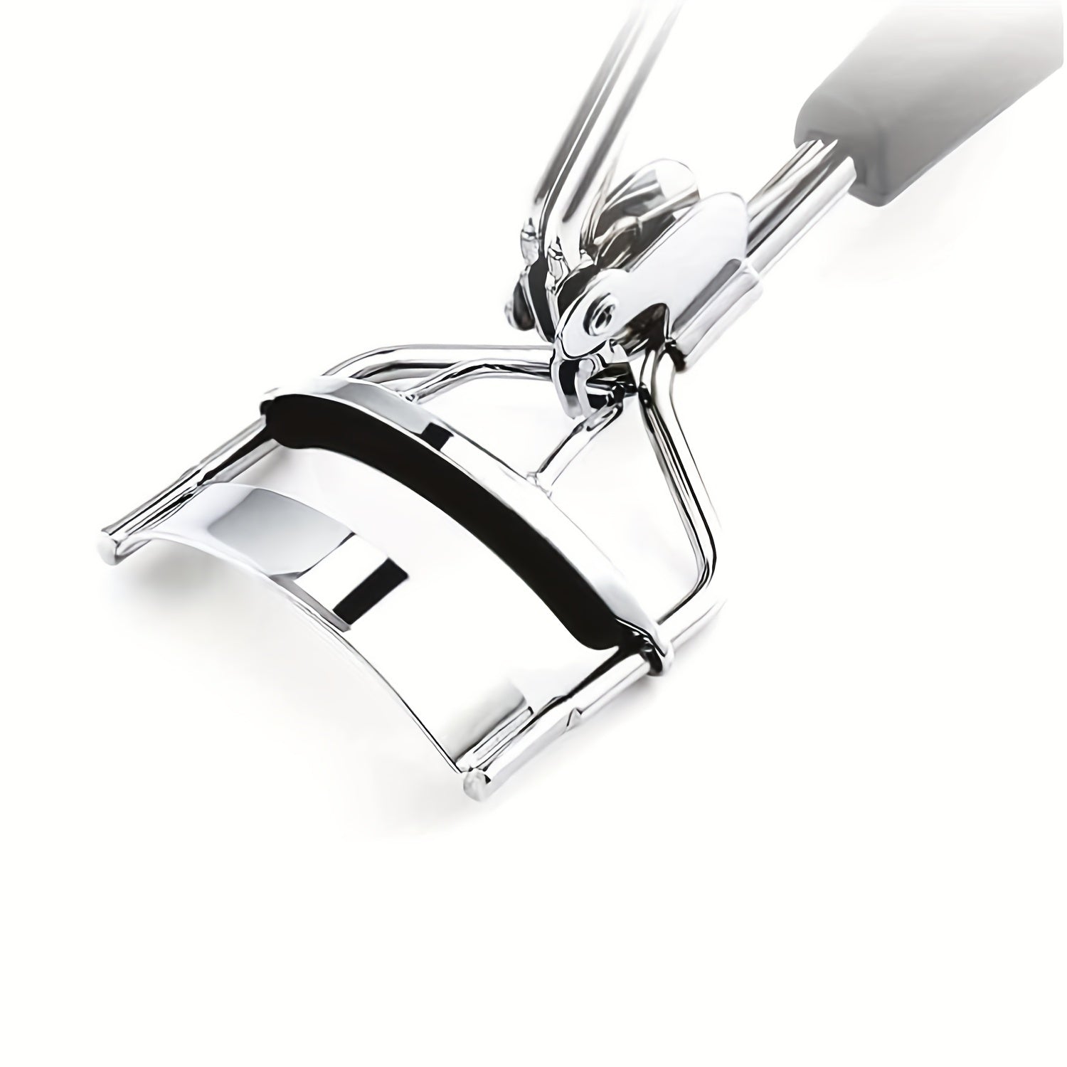 Women Stainless Steel Eyelash Curler Natural Lift Long-Lasting Makeup Tool