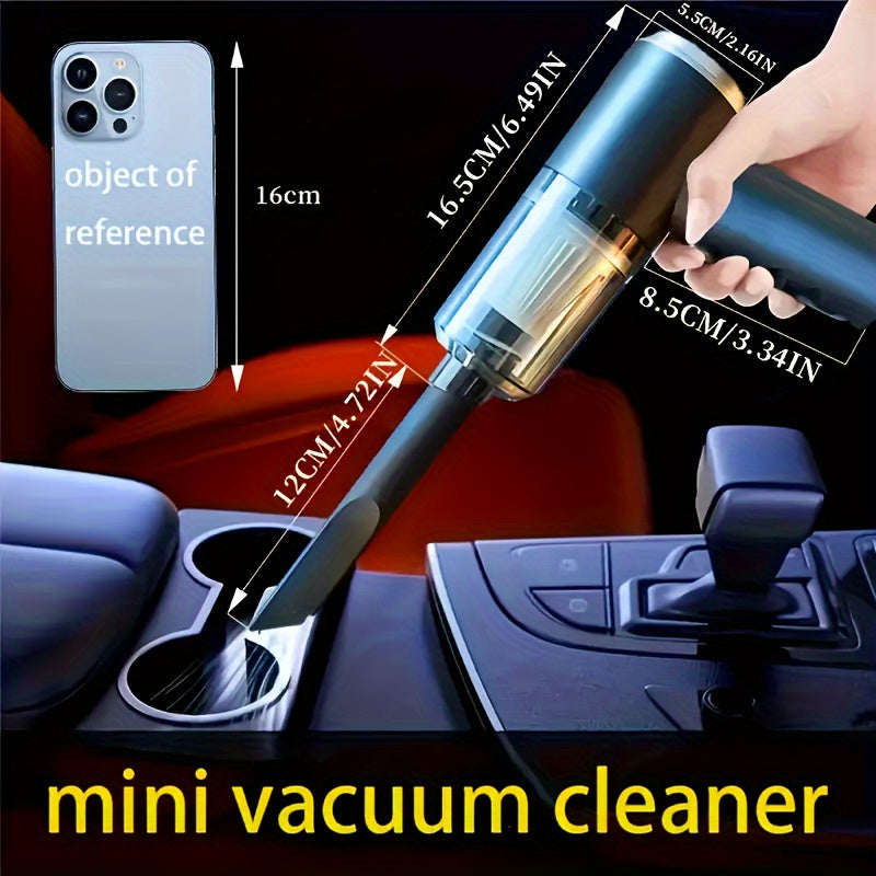 Portable Handheld Car Vacuum Cleaner Wet Dry Rechargeable