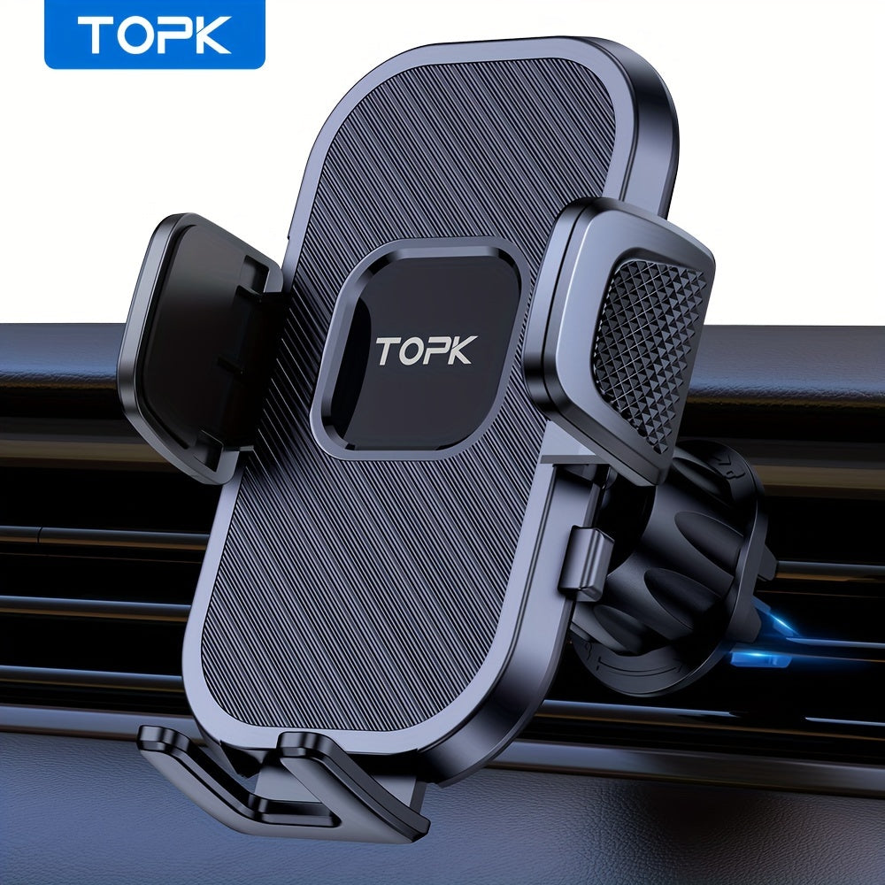 Car Phone Holder Mount for Car Air Vent, Adjustable, 360° Rotation