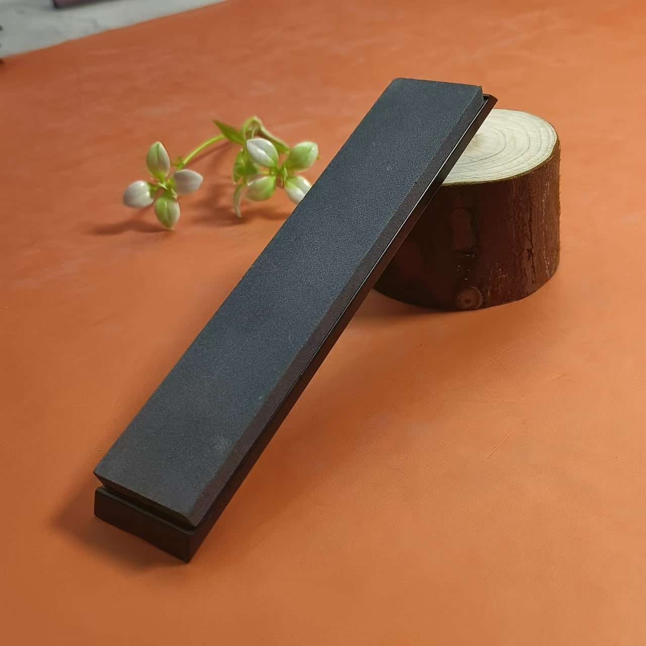 Corundum Whetstone Knife Sharpener Fixed Angle Diamond Sharpening Stone for Knives and Tools