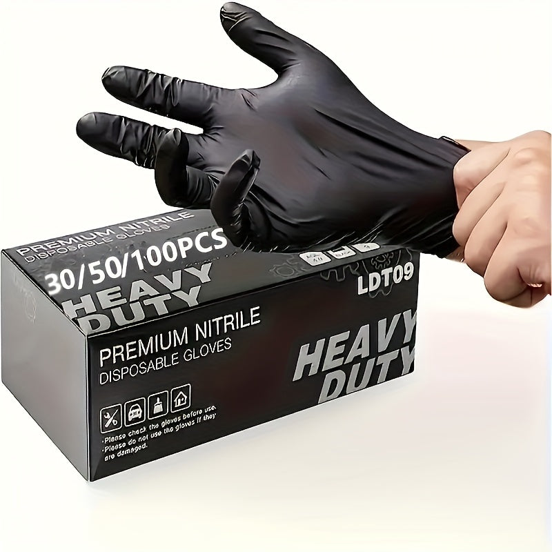 Unisex PVC Gloves Waterproof Latex-Free Home Cleaning Gloves