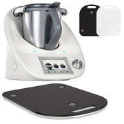 Oshxona texnikasi uchun akril slayd pad, osongina ko'chirish uchun tormoqsiz rezina oyoqlar