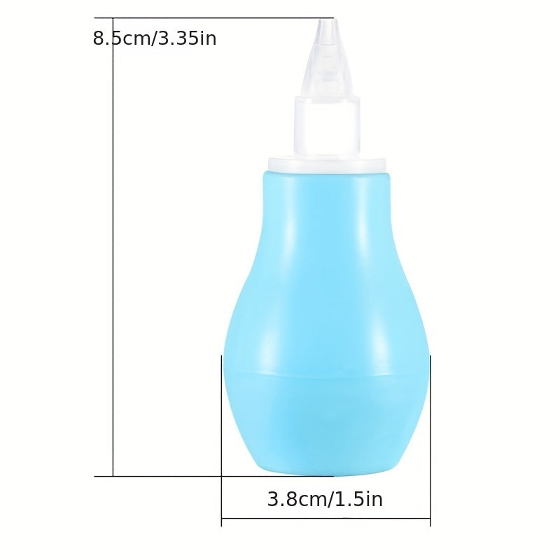 Baby Nasal Aspirator for Newborns and Infants Soft Tip Gentle Suction