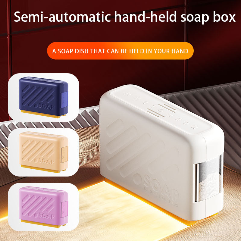 Har xil maqsadlarda ishlatiladigan qo'lga olinadigan sabun ushlagich, oval stol usti bezaklari uchun mo'ljallangan, hammom lavabo uchun sabun drenaj ushlagichi va ko'p maqsadli sabun saqlash tokchasi sifatida xizmat qiladi. Ajoyib sovg'a bo'ladi.