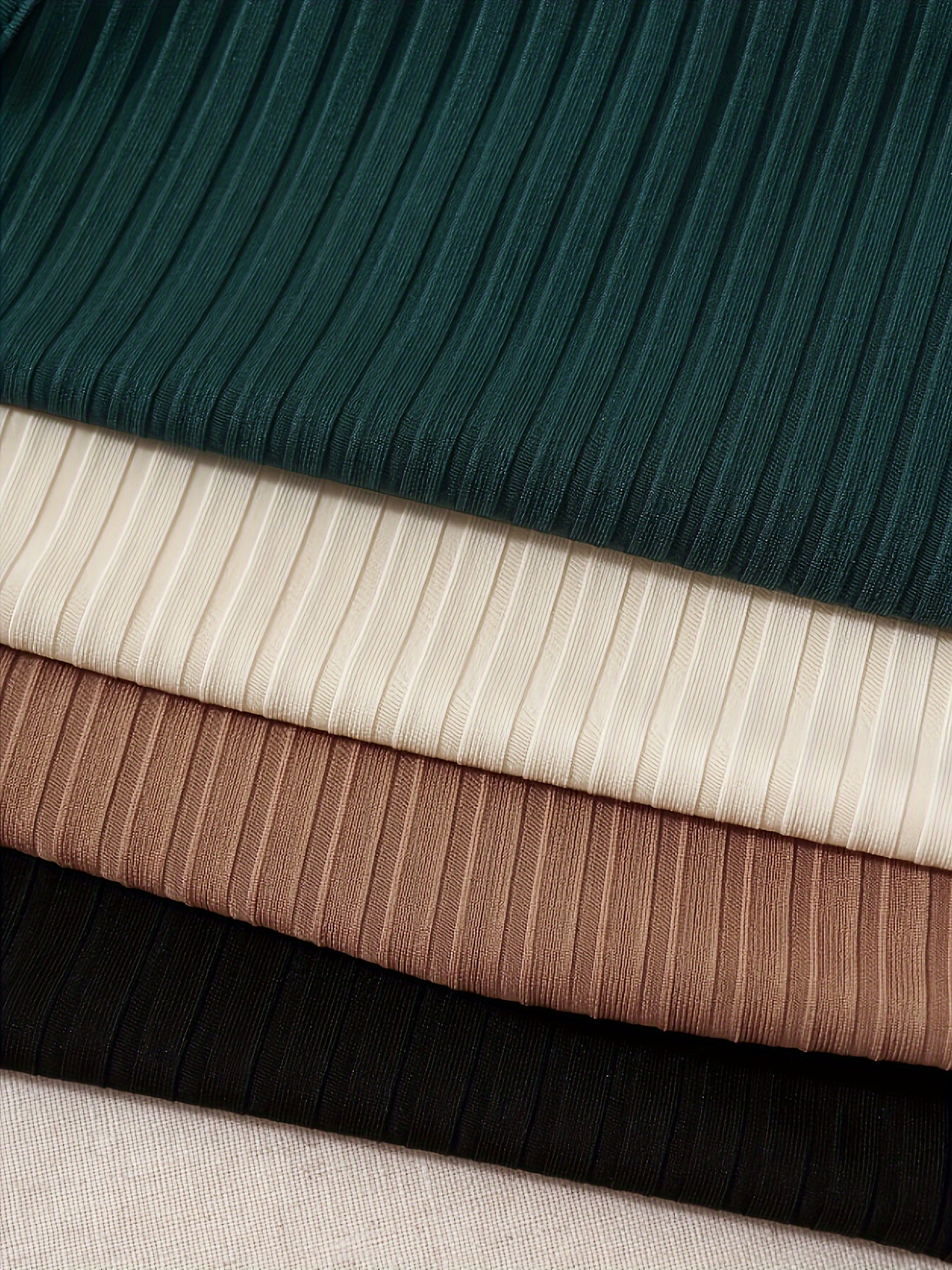 Women’s Ribbed Sleeveless Crop Top Pack Solid Knit Summer Elasticity