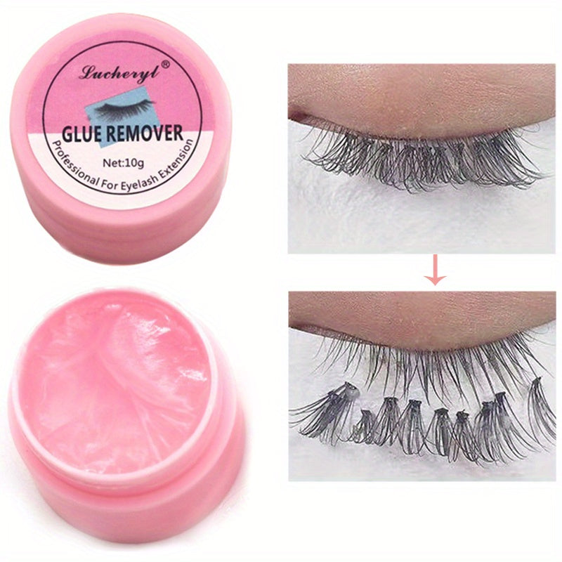 Eyelash Extension Remover Glue 10g Gentle Unscented Safe for Eyes
