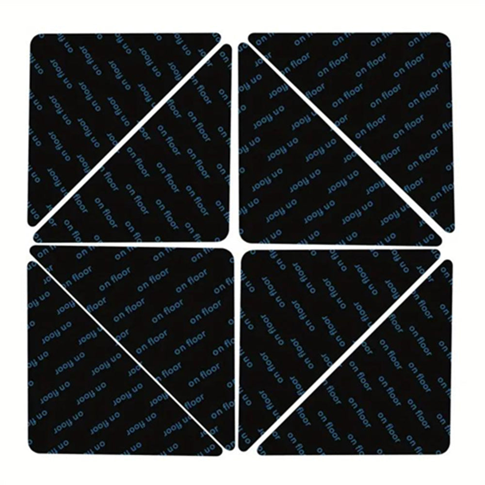Non-Slip Carpet Grippers Stickers Sets for Tile and Wood Floors