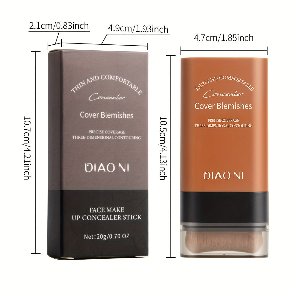 Women Concealer Stick Matte Medium Coverage for Dark Circles and Blemishes