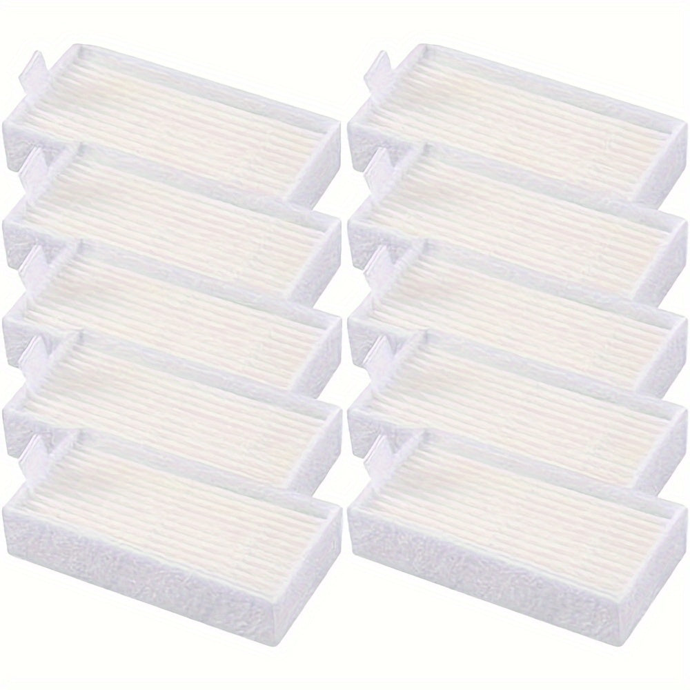 Pack of 10 HEPA Filters for Robot Vacuum Cleaners V3s V5s V5s Pro