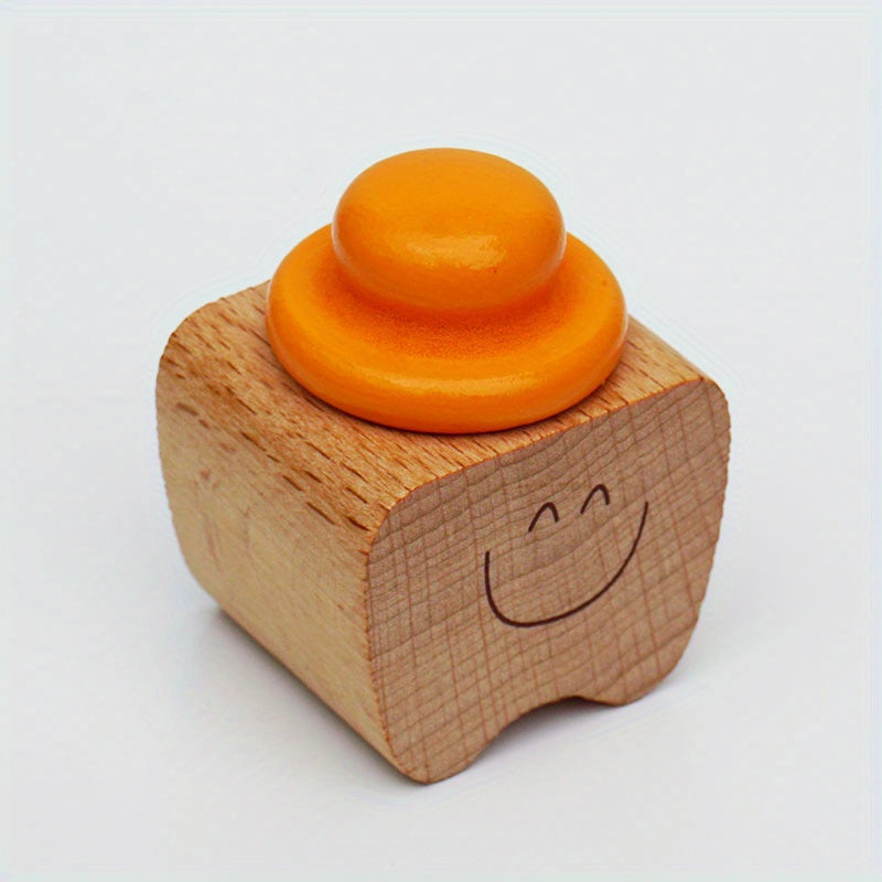 Деревянная коробка для зубов: очаровательный органайзер для хранения зубов и волос, а также украшений, таких как серьги и ожерелья. Идеально подходит для мелких предметов, эта коробка станет продуманным подарком на детские праздники и дни рождения.