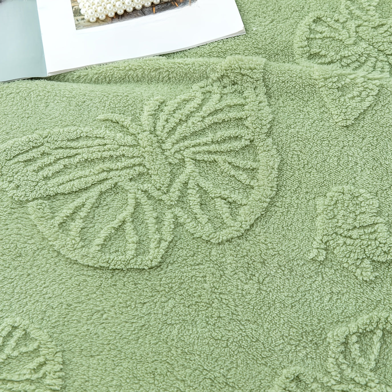 Coral Fleece Butterfly Throw Blanket for Sofa Bed Car Cozy Comfort with Matching Pillow