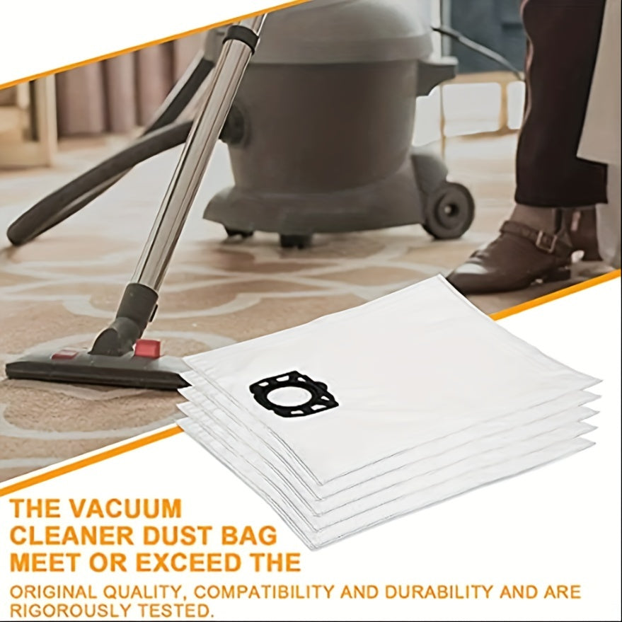 Replacement Silicone Filter Bags for Vacuum Cleaners WD4 WD5 WD6 MV4 MV5 MV6