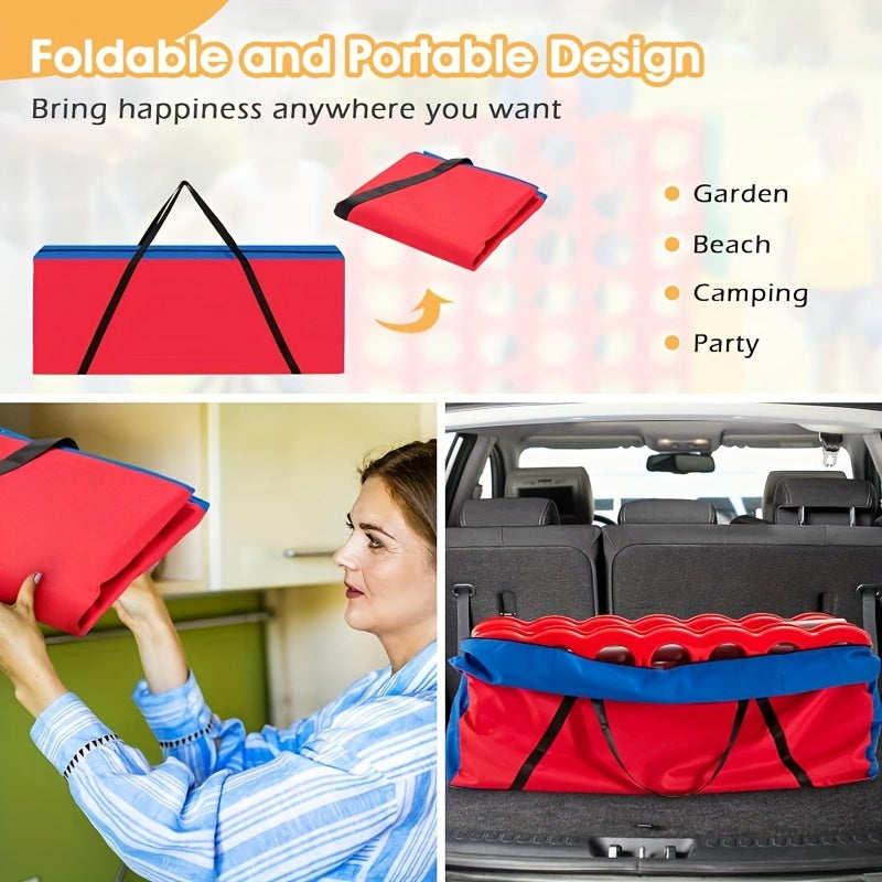 10.16cm O'yin saqlash sumkasi Jumbo 4 to Score o'yin aksessuarlar uchun