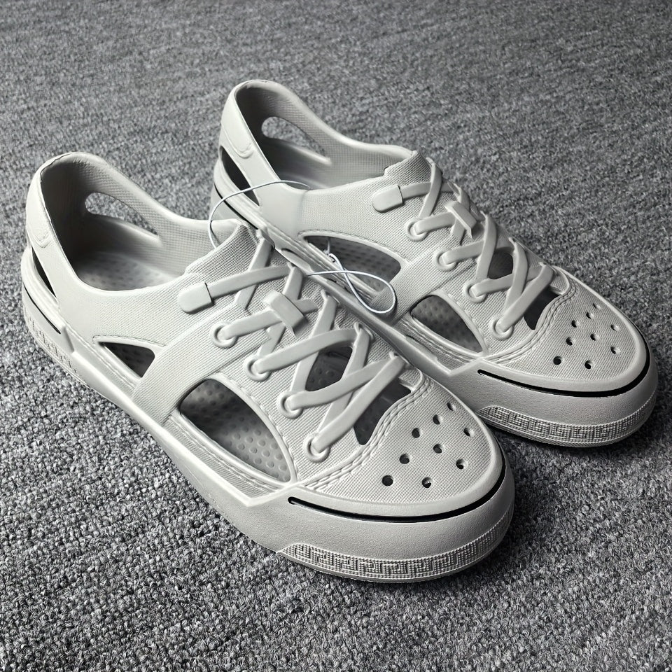 Women's EVA Slip-On Casual Sandals Anti-Slip Quick-Dry Beach Shoes