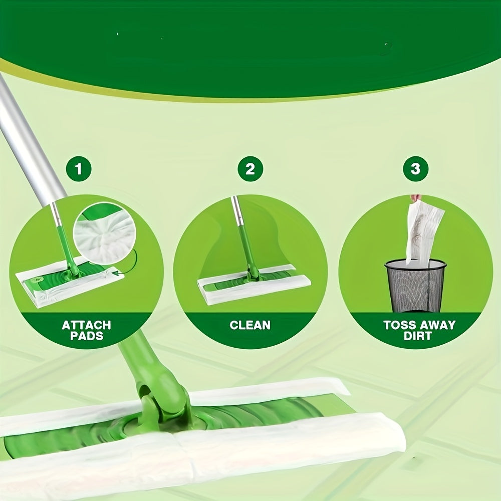 Paquete de 60 paños electrostáticos multiusos para limpiar superficies, sin pelusas y que no dejan residuos