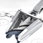 Ko'p funksiyali Kelebek Mop - Siqish uchun qo'l ishlatishga hojat yo'q, Quruq va nam yuzalarni oson tozalash, Uyda yoki ofisda tozalash uchun ajoyib, Mukammal uyga ko'chish sovg'asi