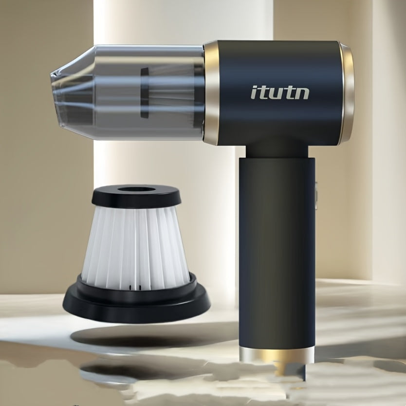 Washable HEPA Filter Replacement for Car Vacuum Cleaner Large 5.12cm Small 2.85cm Diameters