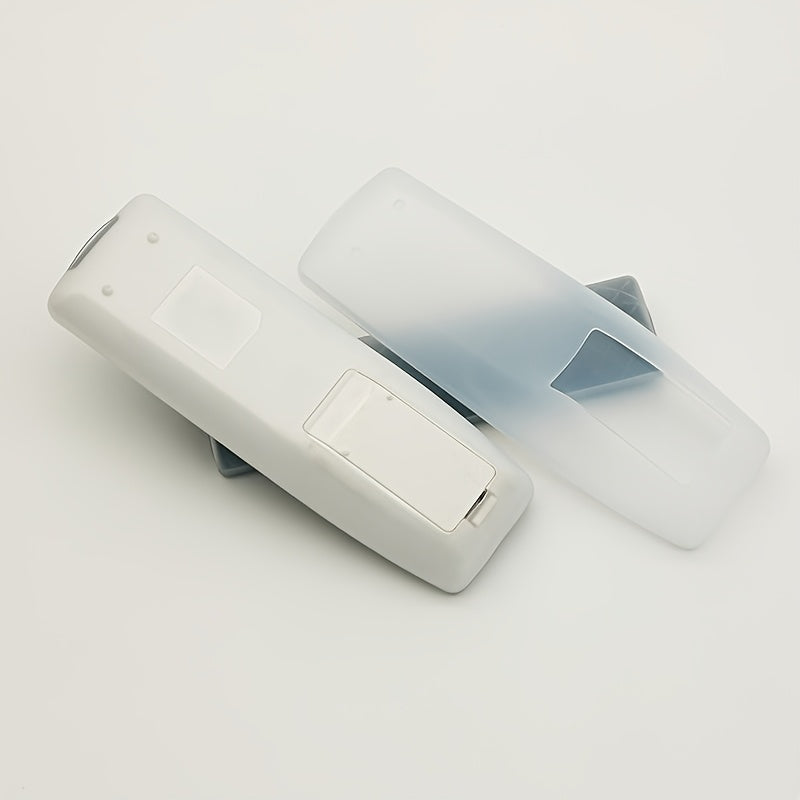 Yumshoq va elastik silikon qoplama konditsioner pultlari uchun yostiqlash va tushishga qarshi himoya ta'minlaydi, shikastlanish xavfini kamaytiradi va qo'lda barqarorlikni oshiradi.