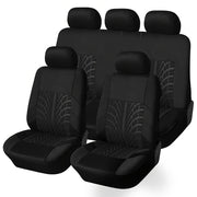 5 Seats Car Seat Covers Breathable Polyester Universal Fit for Cars Trucks SUVs