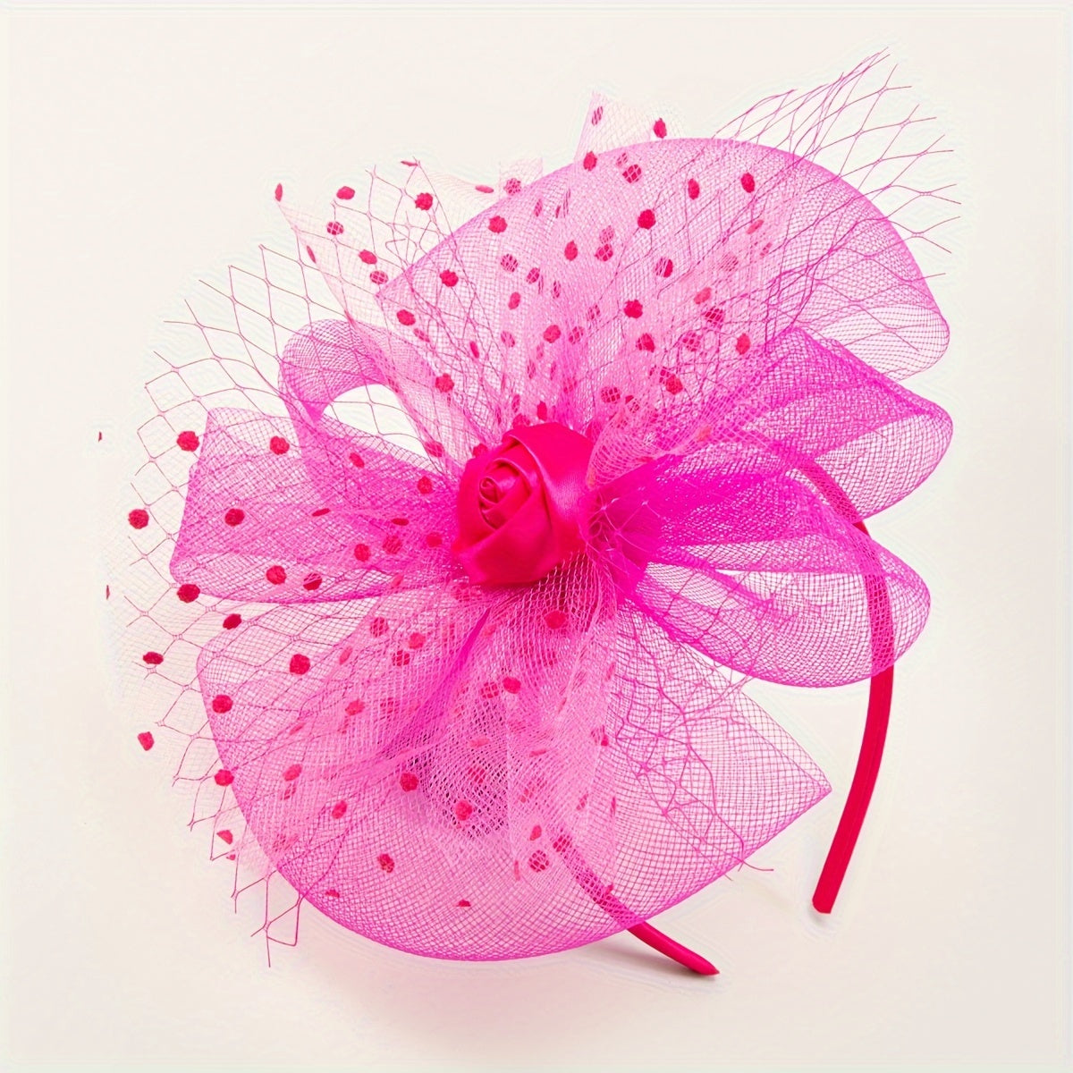 Ayollar uchun tarmoqli gul boshbandi choy kechalari va to'ylar uchun