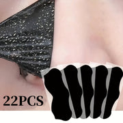 Unisex All Skin Aloe Vera Nose Cleaning Strips 22 Pieces