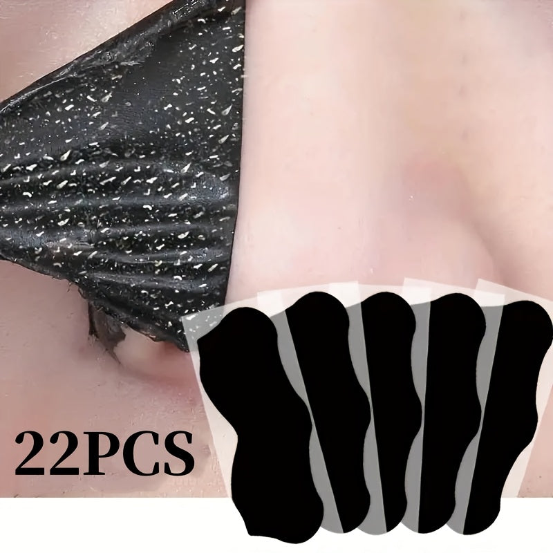 Unisex All Skin Aloe Vera Nose Cleaning Strips 22 Pieces