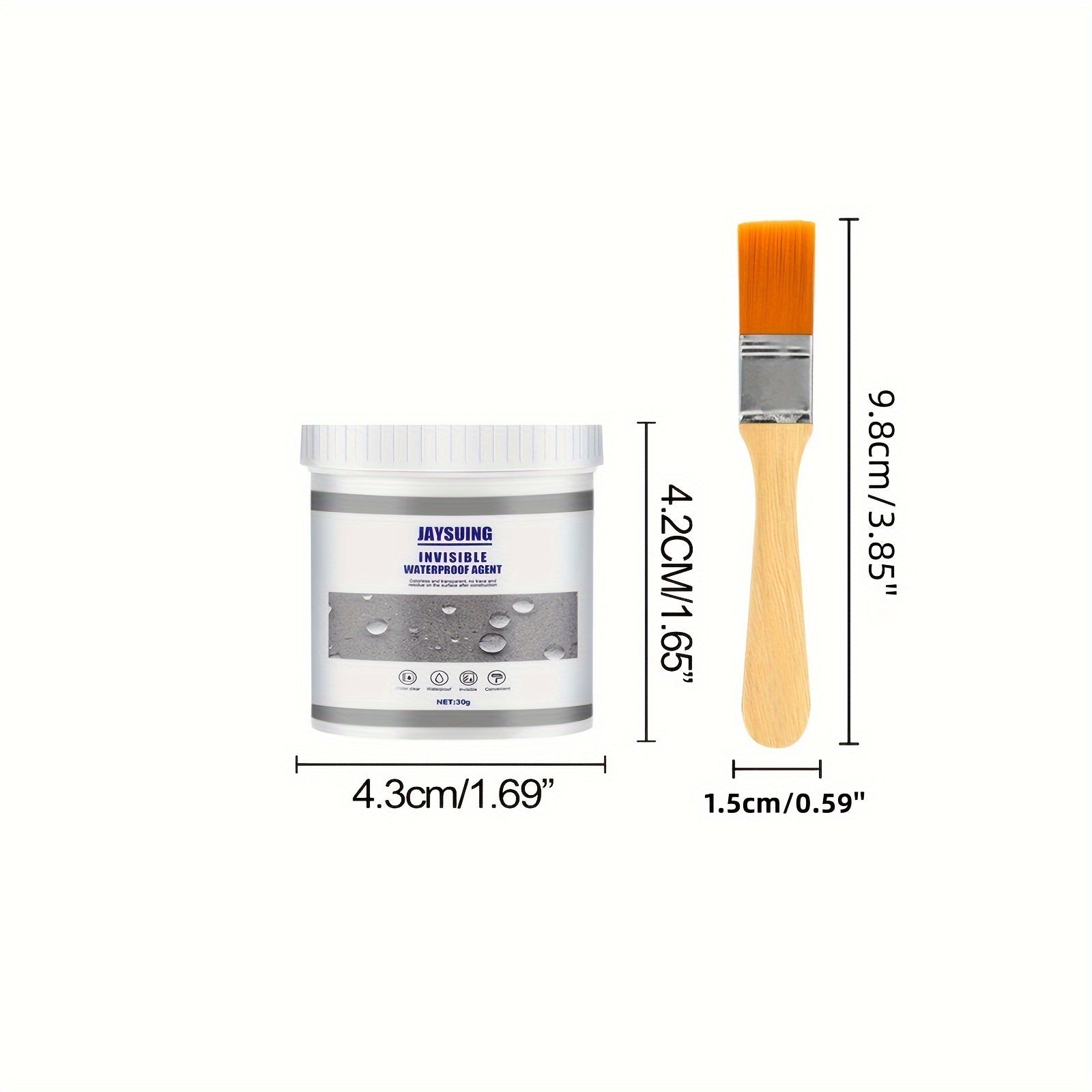 Sellador de aislamiento a prueba de agua para RV, spray sellador antefugas