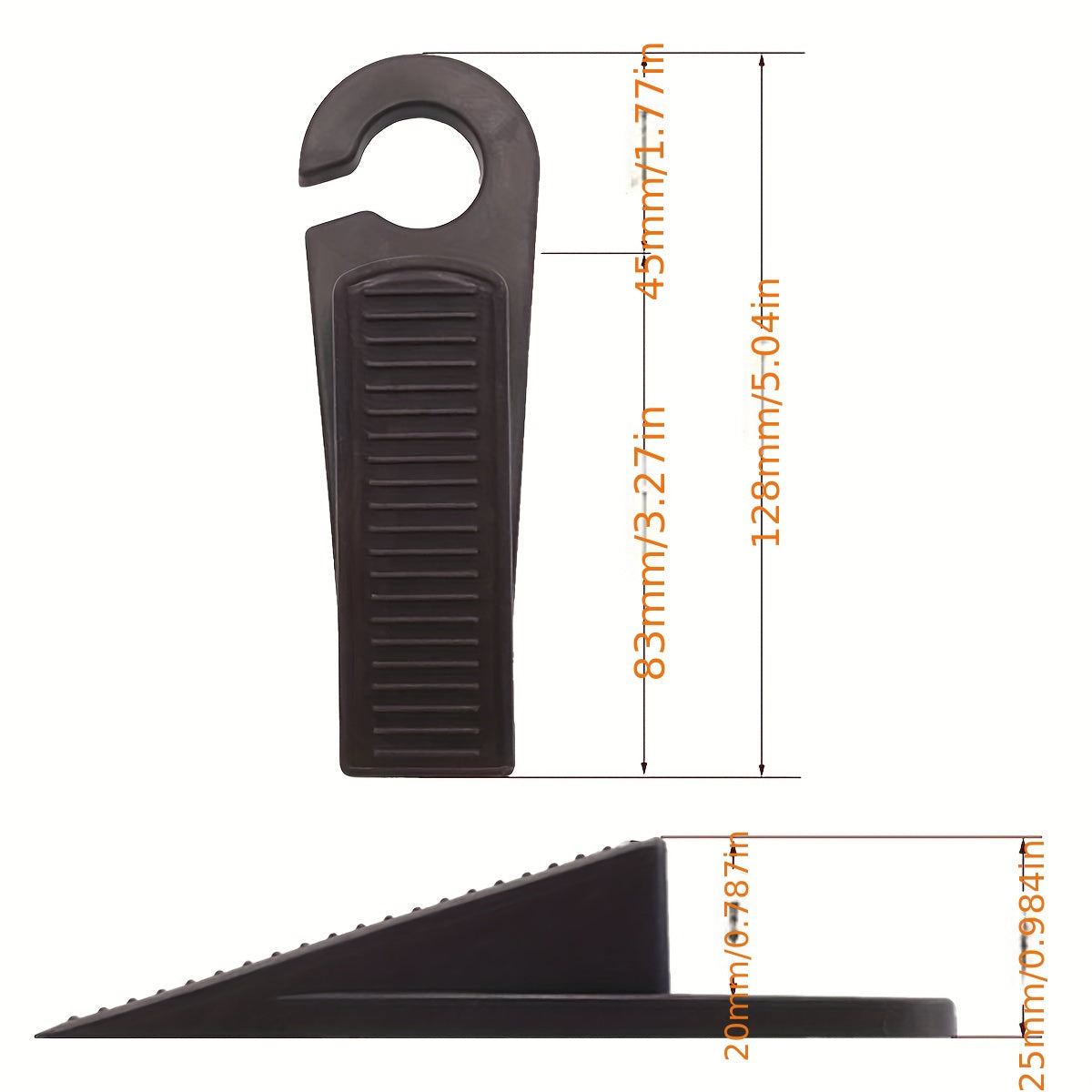 2 dona eshik to‘xtatuvchi qarshilik qurilmasi, suyuqlik bilan yopishtiriladigan eshik to‘xtatuvchi, bolalar xavfsizligi uchun, sinf xonasi, yotoqxona