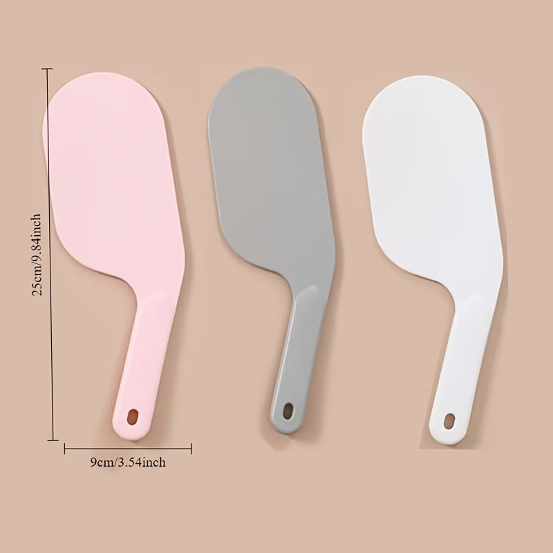 Set of 3 Bed Sheet Lifter Tools for Easy Sheet Tucking in White Pink Black